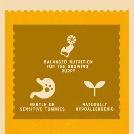 James Wellbeloved Puppy & Junior Lamb & Rice In Gravy Wet Dog Food Pouches - 10 X 150g 6 James Wellbeloved Puppy & Junior Lamb & Rice In Gravy Wet Dog Food Pouches - 10 X 150g - Image 4