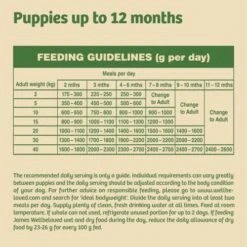 James Wellbeloved Puppy Chicken, Rice And Vegetable In Loaf Wet Dog Food Cans - 12 X 400g -Hills || ROYAL CANIN Sales James Wellbeloved Puppy Chicken Rice and Vegetable in Loaf Can 400g vetshop 6