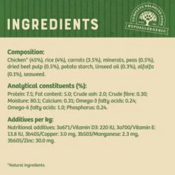 James Wellbeloved Puppy Chicken, Rice And Vegetable In Loaf Wet Dog Food Cans - 12 X 400g -Hills || ROYAL CANIN Sales James Wellbeloved Puppy Chicken Rice and Vegetable in Loaf Can 400g vetshop 7
