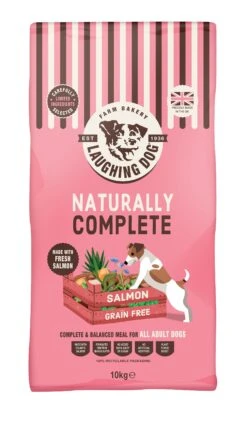 Laughing Dog Adult Grain Free Salmon Dry Dog Food - 10kg