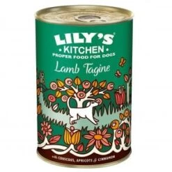 Lily's Kitchen Lamb Tagine Wet Dog Food Cans - 6 X 400g