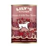 Lily's Kitchen Grain Free Venison & Wild Boar Terrine Dog Food Tins - 6 X 400g -Hills || ROYAL CANIN Sales Lilys Kitchen Grain free Venison and Wild Rabbit Terrine Dog Food Tins 6x400g vetshop 1