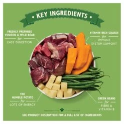 Lily's Kitchen Grain Free Venison & Wild Boar Terrine Dog Food Tins - 6 X 400g -Hills || ROYAL CANIN Sales Lilys Kitchen Grain free Venison and Wild Rabbit Terrine Dog Food Tins 6x400g vetshop 4