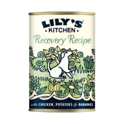 Lily's Kitchen Recovery Recipe Wet Dog Food Tins - 6 X 400g -Hills || ROYAL CANIN Sales Lilys Kitchen Recovery Recipe Dog Food Tins 6x400g vetshop 5