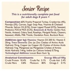 Lily's Kitchen Senior Recipe Dog Food Tins - 6 X 400g -Hills || ROYAL CANIN Sales Lilys Kitchen Senior Recipe Dog Food Tins 6x400g vetshop 3