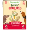 Naturediet Feel Good Grain Free Recipe Chicken Dog Food - 18 X 390g 2 Naturediet Feel Good Grain Free Recipe Chicken Dog Food - 18 X 390g -Hills || ROYAL CANIN Sales Naturediet Feel Good Grain Free Chicken dog food 18 390g vetshop 1
