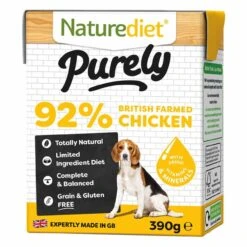 Front Page 25 Front Page -Hills || ROYAL CANIN Sales Naturediet Purely Chicken dog food 18 390g vetshop 2