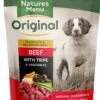 Natures Menu Beef With Tripe Dog Food Pouches - 8 X 300G -Hills || ROYAL CANIN Sales Natures Menu Beef with Tripe Dog Food Pouches 8 x 300G vetshop 1