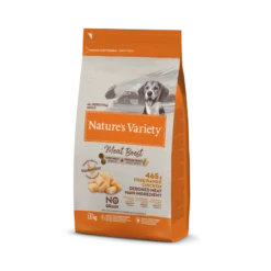 Natures Variety Meat Boost Salmon Dry Dog Food - 1.5kg