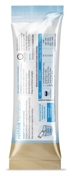 Oralade GI Oral Rehydration Support Liquid Concentrate Sachets For Cats & Dogs - 6 X 50ml 10 Oralade GI Oral Rehydration Support Liquid Concentrate Sachets For Cats & Dogs - 6 X 50ml -Hills || ROYAL CANIN Sales Oralade GI Support Recovery Sachets for Cats Dogs 50ml x 6 vetshop 2
