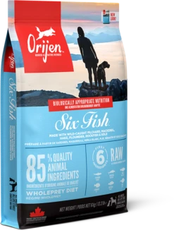 Orijen 6 Fish Dry Dog Food - 6kg