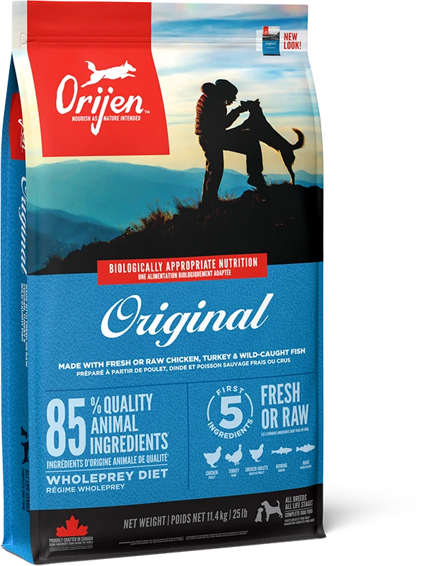 Orijen Original Adult Dry Dog Food - 11.4kg 3 Orijen Original Adult Dry Dog Food - 11.4kg