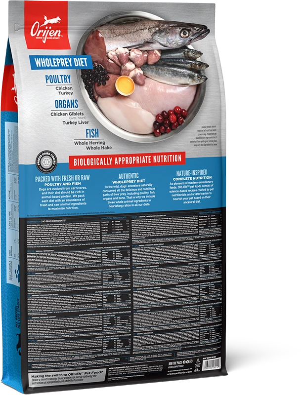 Orijen Original Adult Dry Dog Food - 11.4kg 4 Orijen Original Adult Dry Dog Food - 11.4kg - Image 2