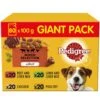 Pedigree Adult Mixed Selection In Jelly Wet Dog Food Pouches - 80 X 100g -Hills || ROYAL CANIN Sales Pedigree Adult Mixed Selection in Jelly Wet Dog Food Pouches 80 x 100g vetshop 1