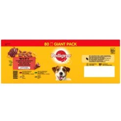 Pedigree Adult Mixed Selection In Jelly Wet Dog Food Pouches - 80 X 100g -Hills || ROYAL CANIN Sales Pedigree Adult Mixed Selection in Jelly Wet Dog Food Pouches 80 x 100g vetshop 9