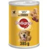 Pedigree Chicken In Jelly Dog Cans 12 Pack - 385g -Hills || ROYAL CANIN Sales Pedigree Chicken in Jelly Dog Cans 12 Pack 385g vetshop 1