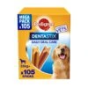Pedigree Dentastix Daily Adult Large Dog Treats 105 X Dental Sticks - 4.05kg -Hills || ROYAL CANIN Sales Pedigree Dentastix Large Dog Treats 105 Sticks vetshop 1