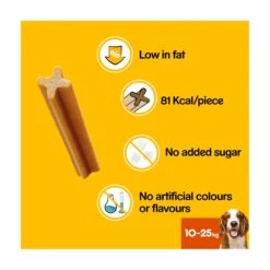 Pedigree Dentastix Daily Adult Medium Dog Treats 105 X Dental Sticks - 2.7kg -Hills || ROYAL CANIN Sales Pedigree Dentastix Medium Dog Treats 105 Sticks vetshop 4