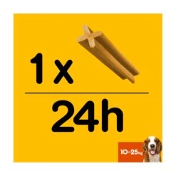 Pedigree Dentastix Daily Adult Medium Dog Treats 105 X Dental Sticks - 2.7kg -Hills || ROYAL CANIN Sales Pedigree Dentastix Medium Dog Treats 105 Sticks vetshop 5