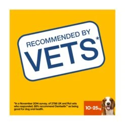 Pedigree Dentastix Daily Adult Medium Dog Treats 105 X Dental Sticks - 2.7kg -Hills || ROYAL CANIN Sales Pedigree Dentastix Medium Dog Treats 105 Sticks vetshop 8