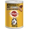 Pedigree Protein Plus Dog Tin With Turkey & Chicken In Loaf - 400g X 12 2 Pedigree Protein Plus Dog Tin With Turkey & Chicken In Loaf - 400g X 12 -Hills || ROYAL CANIN Sales Pedigree Protein Plus Dog Can With Turkey Chicken In Loaf 400g vetshop 1