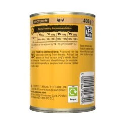Pedigree Protein Plus Dog Tin With Turkey & Chicken In Loaf - 400g X 12 17 Pedigree Protein Plus Dog Tin With Turkey & Chicken In Loaf - 400g X 12 -Hills || ROYAL CANIN Sales Pedigree Protein Plus Dog Can With Turkey Chicken In Loaf 400g vetshop 8