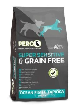Pero Supersensitive Ocean Fish & Tapioca Dry Dog Food - 12kg