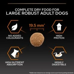 PRO PLAN Large Robust Adult Dry Dog Food Everyday Nutrition Rich In Chicken - 14kg -Hills || ROYAL CANIN Sales Pro Plan Large Breed Robust Adult Chicken Dry Dog Food 14kg vetshop 8