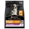 PRO PLAN Medium & Large Adult Senior Dry Dog Food Age Defence 7+ Rich In Chicken - 3kg