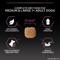 PRO PLAN Medium & Large Adult Senior Dry Dog Food Age Defence 7+ Rich In Chicken - 3kg 20 PRO PLAN Medium & Large Adult Senior Dry Dog Food Age Defence 7+ Rich In Chicken - 3kg -Hills || ROYAL CANIN Sales Pro Plan Senior Chicken Dry Dog Food 3kg vetshop 8