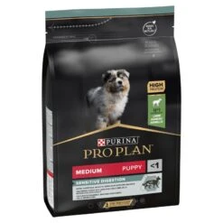 PRO PLAN Medium Puppy Dry Dog Food Sensitive Digestion Rich In Lamb - 3kg 15 PRO PLAN Medium Puppy Dry Dog Food Sensitive Digestion Rich In Lamb - 3kg -Hills || ROYAL CANIN Sales Pro Plan Sensitive Digestion Rich in Lamb with Optidigest Dry Puppy Food 3kg vetshop 3