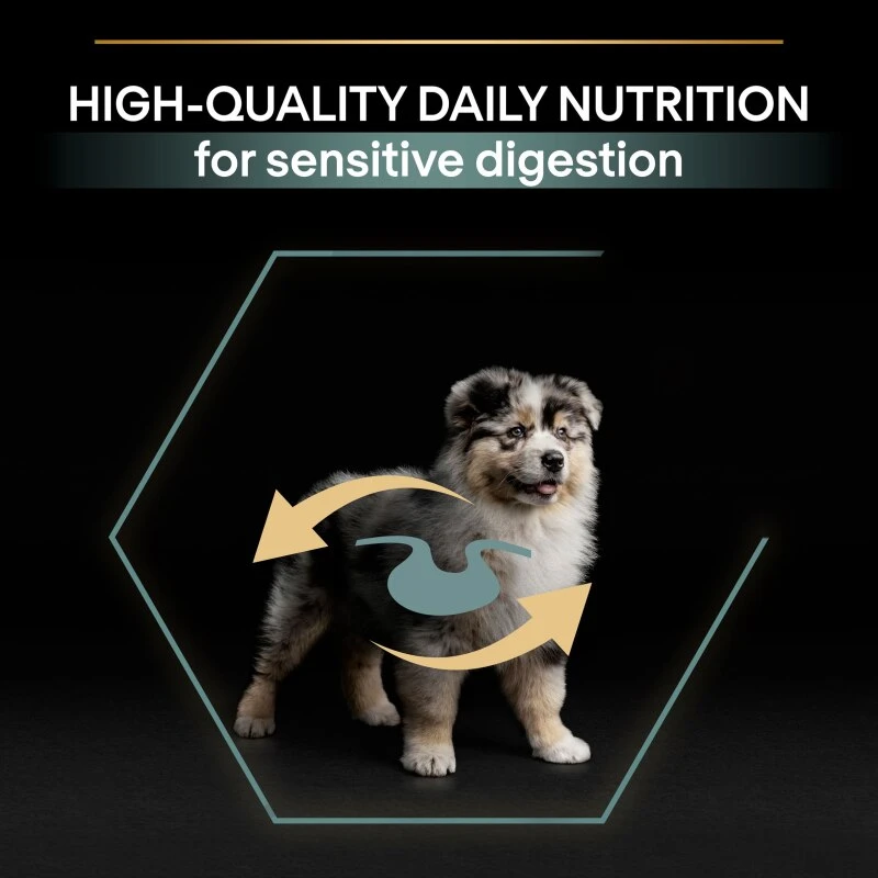 PRO PLAN Medium Puppy Dry Dog Food Sensitive Digestion Rich In Lamb - 3kg 9 PRO PLAN Medium Puppy Dry Dog Food Sensitive Digestion Rich In Lamb - 3kg - Image 7