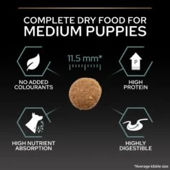 PRO PLAN Medium Puppy Dry Dog Food Sensitive Digestion Rich In Lamb - 3kg 20 PRO PLAN Medium Puppy Dry Dog Food Sensitive Digestion Rich In Lamb - 3kg -Hills || ROYAL CANIN Sales Pro Plan Sensitive Digestion Rich in Lamb with Optidigest Dry Puppy Food 3kg vetshop 8
