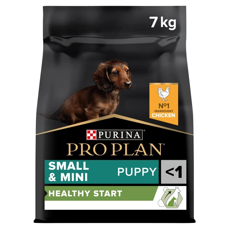 PRO PLAN Small & Mini Puppy Dry Dog Food Healthy Start Rich In Chicken - 7kg 3 PRO PLAN Small & Mini Puppy Dry Dog Food Healthy Start Rich In Chicken - 7kg