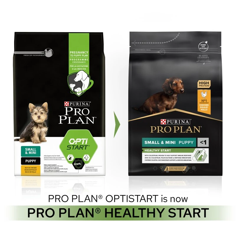 PRO PLAN Small & Mini Puppy Dry Dog Food Healthy Start Rich In Chicken - 7kg 4 PRO PLAN Small & Mini Puppy Dry Dog Food Healthy Start Rich In Chicken - 7kg - Image 2
