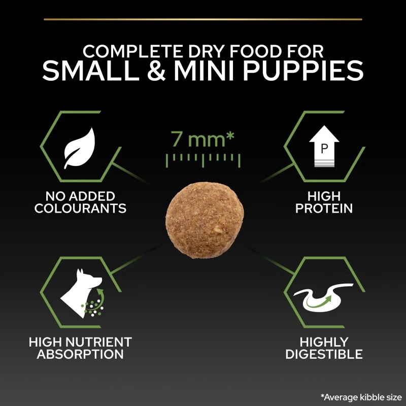 PRO PLAN Small & Mini Puppy Dry Dog Food Healthy Start Rich In Chicken - 7kg 10 PRO PLAN Small & Mini Puppy Dry Dog Food Healthy Start Rich In Chicken - 7kg - Image 8