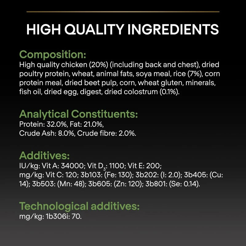 PRO PLAN Small & Mini Puppy Dry Dog Food Healthy Start Rich In Chicken - 7kg 12 PRO PLAN Small & Mini Puppy Dry Dog Food Healthy Start Rich In Chicken - 7kg - Image 10