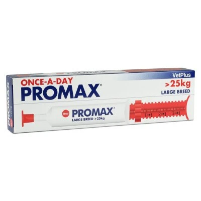 Promax Digestive Support Syringe Paste For Large Sized Dogs - 30ml 3 Promax Digestive Support Syringe Paste For Large Sized Dogs - 30ml