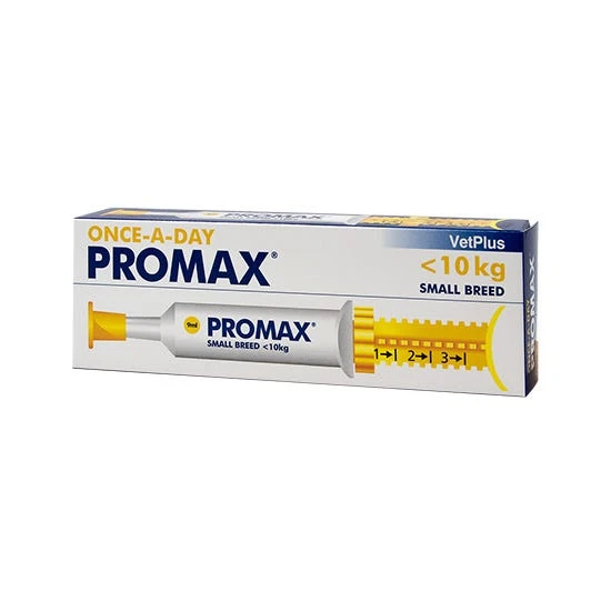 Promax Digestive Support Syringe Paste For Small Sized Dogs - 9ml 3 Promax Digestive Support Syringe Paste For Small Sized Dogs - 9ml