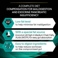 Pro Plan Veterinary Diet Canine EN Gastrointestinal Dry Dog Food - 1.5kg -Hills || ROYAL CANIN Sales Purina Veterinary Diet Canine EN Gastroenteric Dry Dog Food 1.5kg vetshop 5