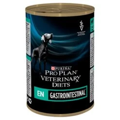 Pro Plan Veterinary Diet Canine EN Gastrointestinal Wet Dog Food - 12 X 400G -Hills || ROYAL CANIN Sales Purina Veterinary Diet Canine EN Gastroenteric Wet Dog Food 12 x 400G vetshop 1 1