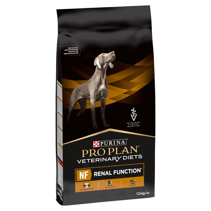 Pro Plan Veterinary Diet Canine NF Renal Dry Dog Food - 12kg 4 Pro Plan Veterinary Diet Canine NF Renal Dry Dog Food - 12kg - Image 2