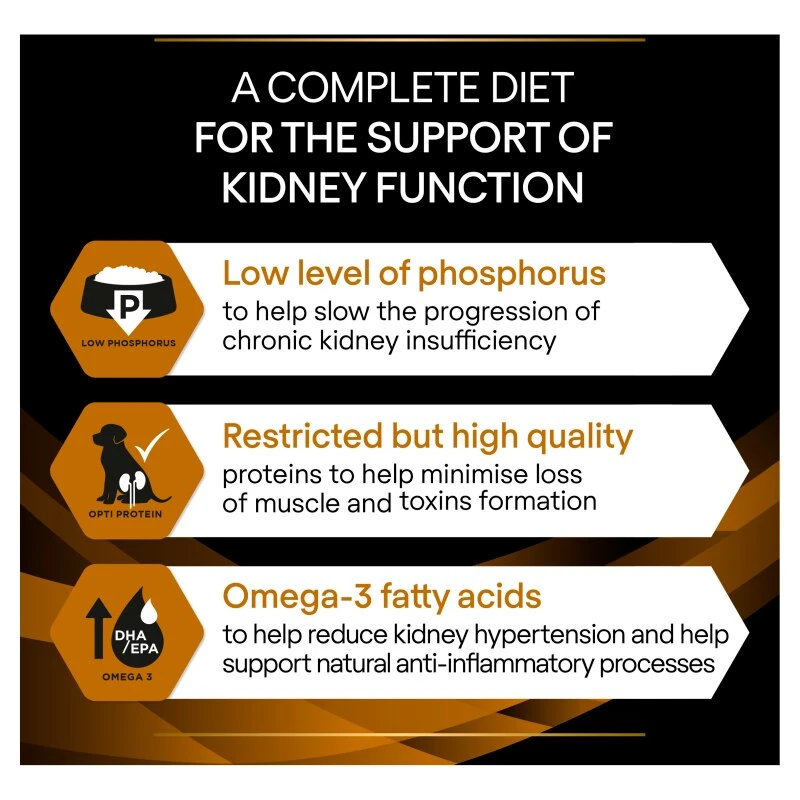 Pro Plan Veterinary Diet Canine NF Renal Dry Dog Food - 12kg 8 Pro Plan Veterinary Diet Canine NF Renal Dry Dog Food - 12kg - Image 6