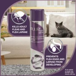 RIP Fleas Extra Spray - 600ml -Hills || ROYAL CANIN Sales RIP Fleas Extra Spray 600 ml vetshop 3