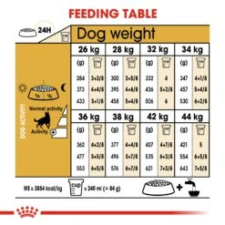Royal Canin Adult German Shepherd Dry Dog Food - 3kg 14 Royal Canin Adult German Shepherd Dry Dog Food - 3kg -Hills || ROYAL CANIN Sales Royal Canin Canine Adult German Shepherd Dry Dog Food 3kg vetshop 6