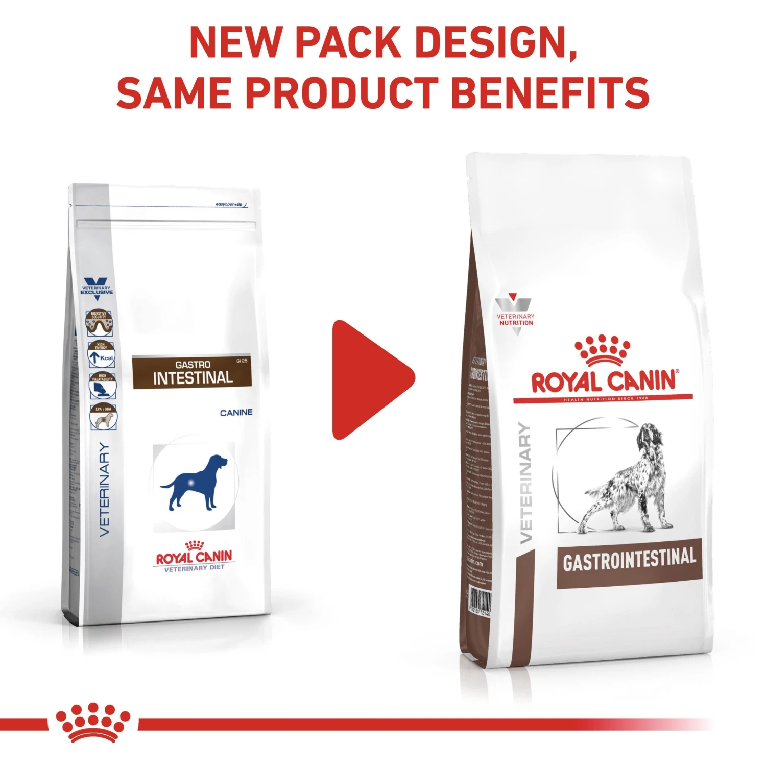 Royal Canin Veterinary Diet Canine Gastrointestinal Dry Dog Food - 15kg 4 Royal Canin Veterinary Diet Canine Gastrointestinal Dry Dog Food - 15kg - Image 2