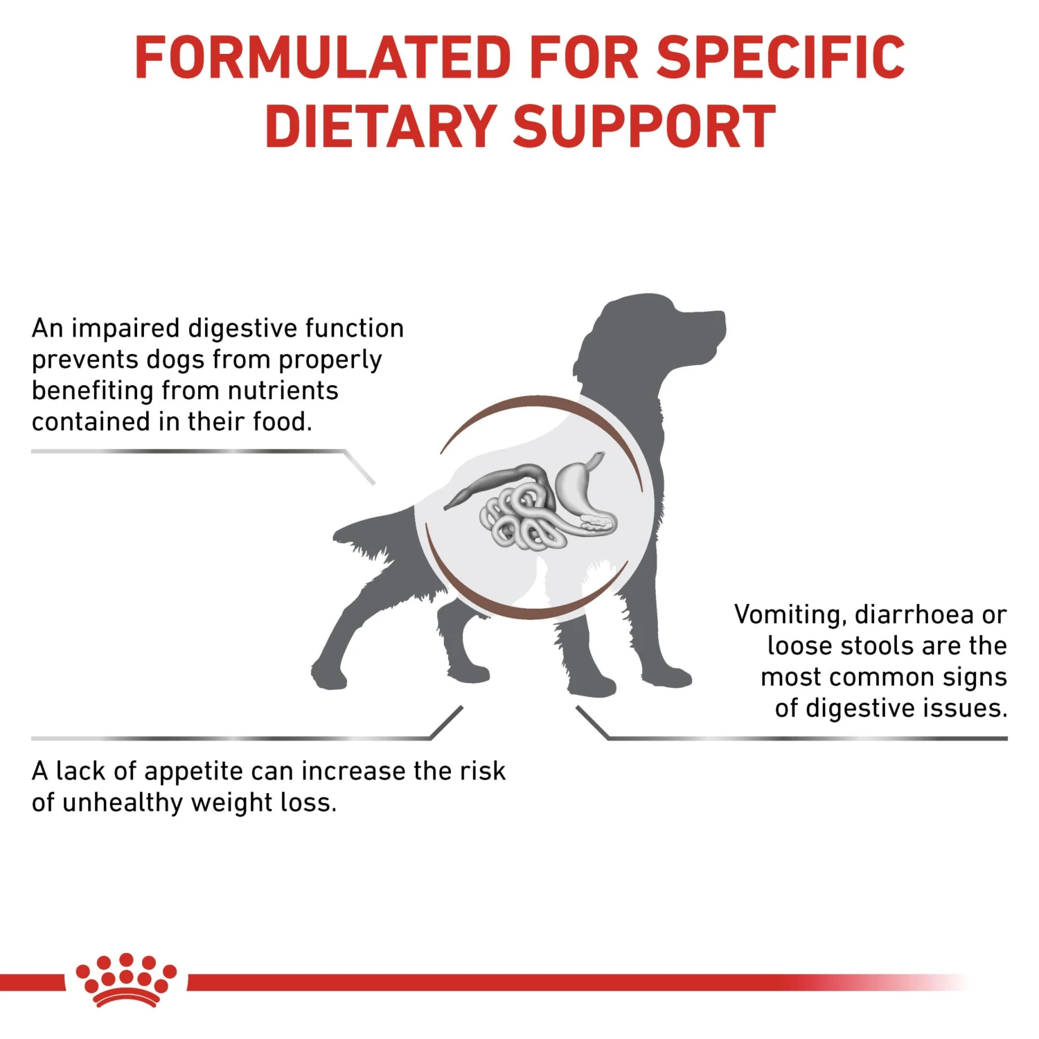 Royal Canin Veterinary Diet Canine Gastrointestinal Dry Dog Food - 15kg 5 Royal Canin Veterinary Diet Canine Gastrointestinal Dry Dog Food - 15kg - Image 3