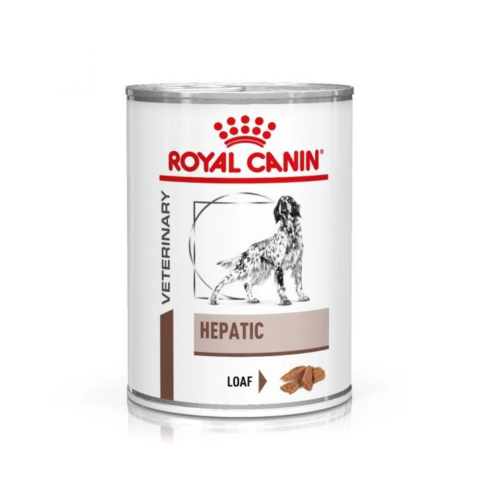 Royal Canin Veterinary Diet Canine Hepatic Wet Dog Food - 12 X 420G 3 Royal Canin Veterinary Diet Canine Hepatic Wet Dog Food - 12 X 420G