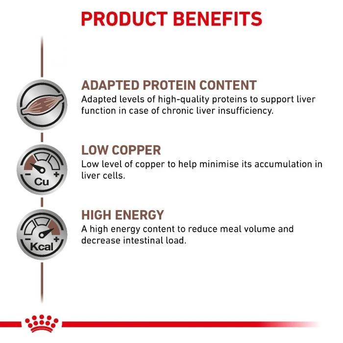 Royal Canin Veterinary Diet Canine Hepatic Wet Dog Food - 12 X 420G 5 Royal Canin Veterinary Diet Canine Hepatic Wet Dog Food - 12 X 420G - Image 3