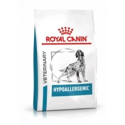 Royal Canin Veterinary Diet Canine Adult Hypoallergenic Dry Dog Food - 14kg